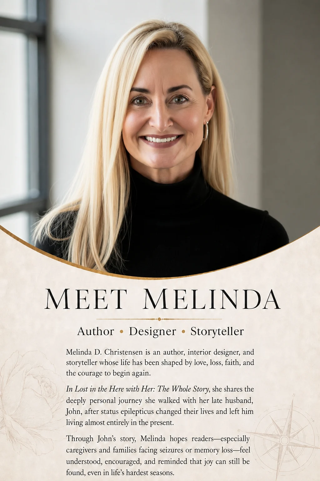 Meet Melinda Christensen, author, designer, and storyteller